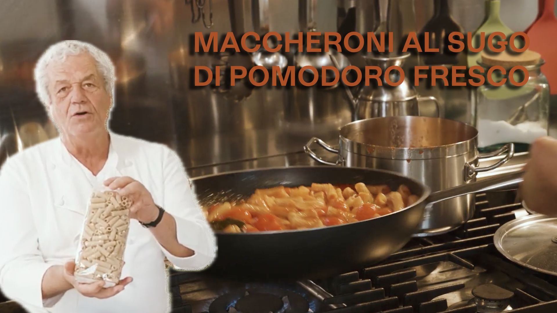 Maccheroni al pomodoro fresco